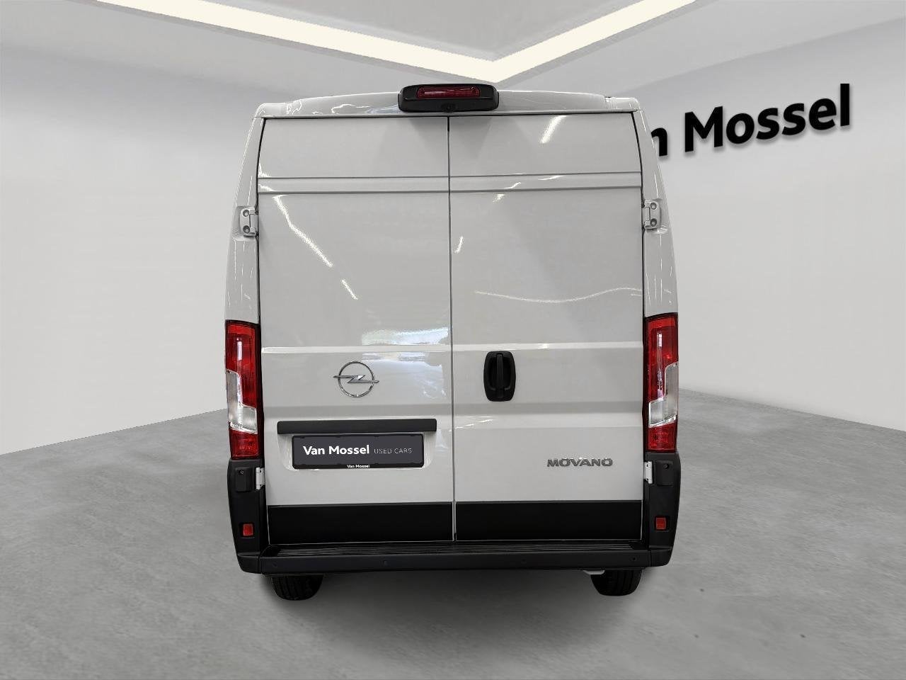 Opel Movano 3500 2.2 Turbo D S/S 180 AT8 L3H2 Heavy, Autos, Achat, 4 portes, Entreprise, 3 places