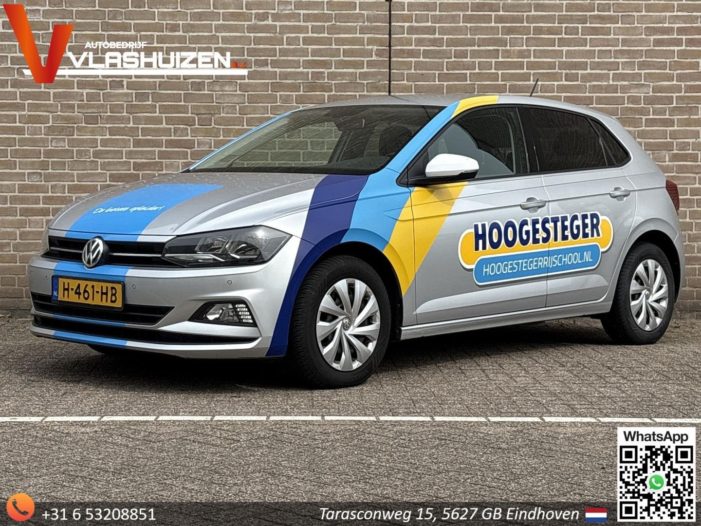 Volkswagen Polo 1.6 TDI Comfortline Business | € 5.450,- NET, Autos, Volkswagen, Argent ou Gris, Entreprise, Boîte manuelle, Noir