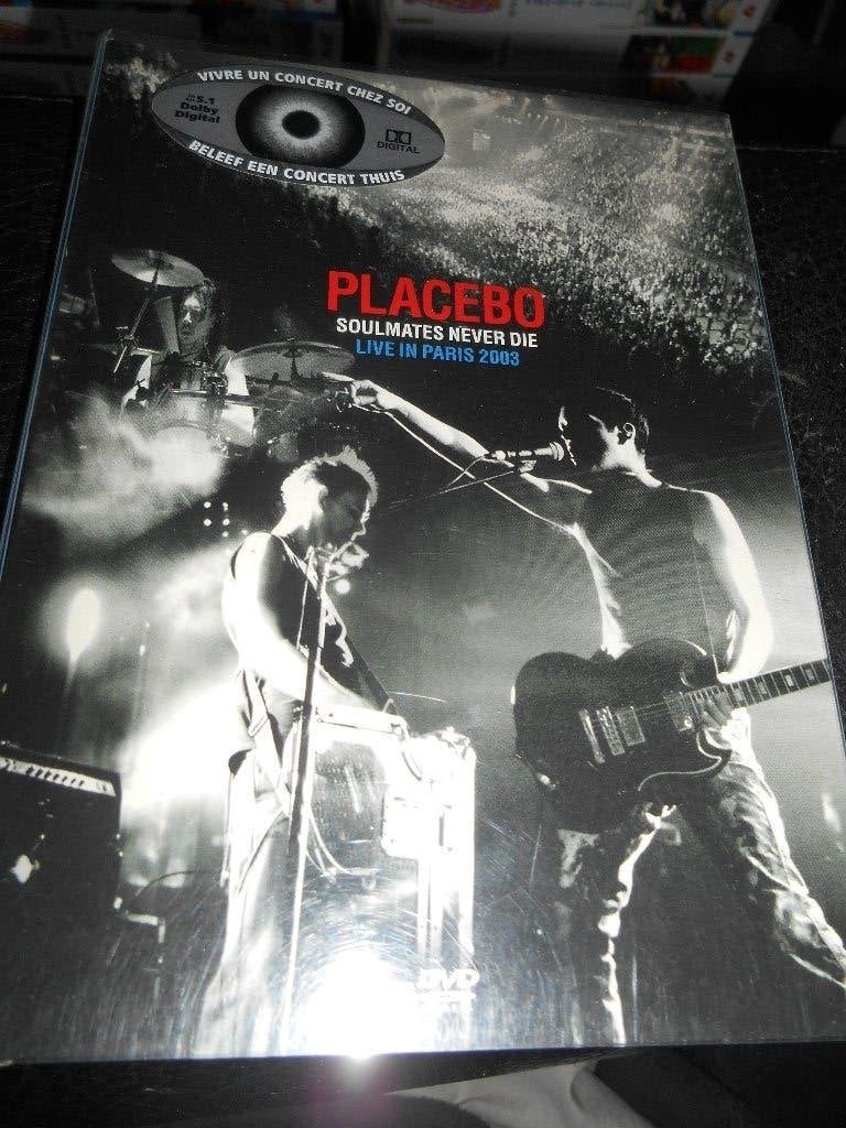 DVD PLACEBO Live in Paris, CD & DVD, Enlèvement ou Envoi