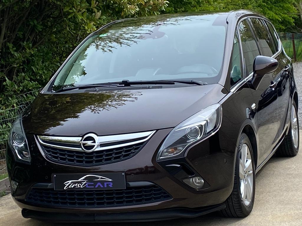 Opel zafira 1.6i + lpg 06/2015 174936km NAVI -PANO-GARANTIE, Essai à domicile, Achat, Euro 6, Entreprise
