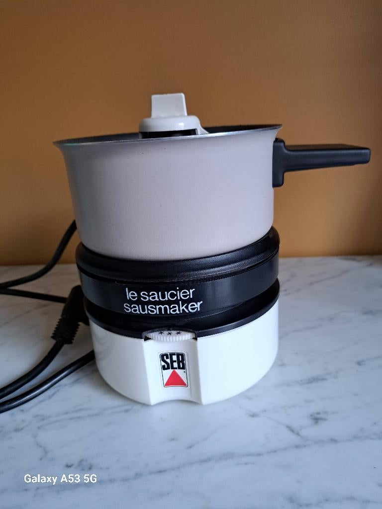 Saucier seb, Ophalen, Zo goed als nieuw, 4 t/m 7 personen