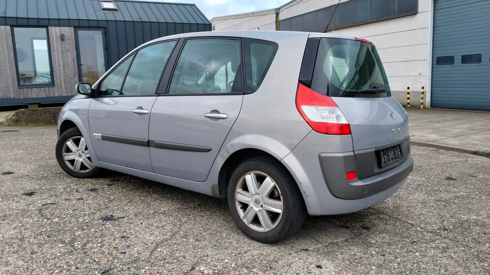 Renault Megane'  km 106.000, Auto's, Bedrijf, Diesel, Te koop