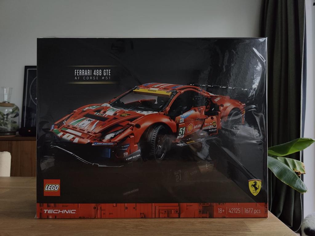 Ferrari 488 GTE AF Corse #51 42125, Enlèvement ou Envoi