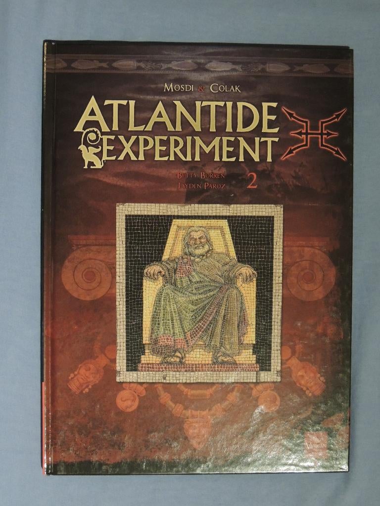 Atlantide experiment 2 Betty Borren Jayden Paroz EO, Thomas Mosdi, Enlèvement ou Envoi, Une BD, Utilisé