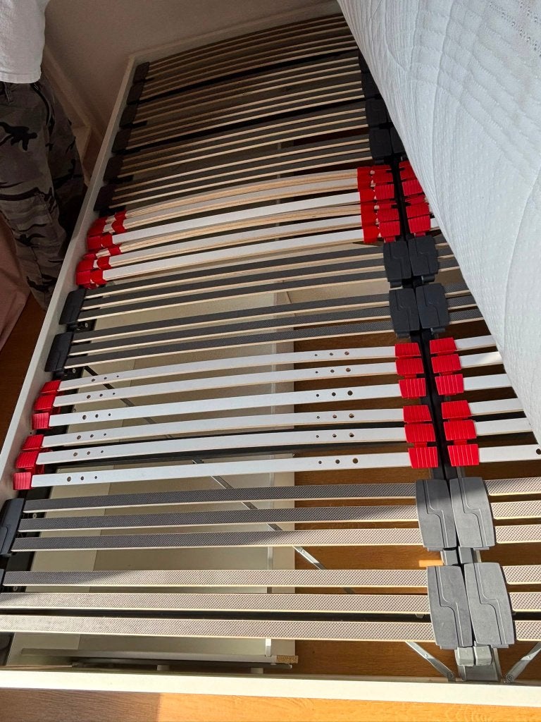 Lattenbodem Flex Extra Fix 180x200, Huis en Inrichting, Slaapkamer | Matrassen en Bedbodems, Ophalen, Gebruikt, Tweepersoons, Bedbodem