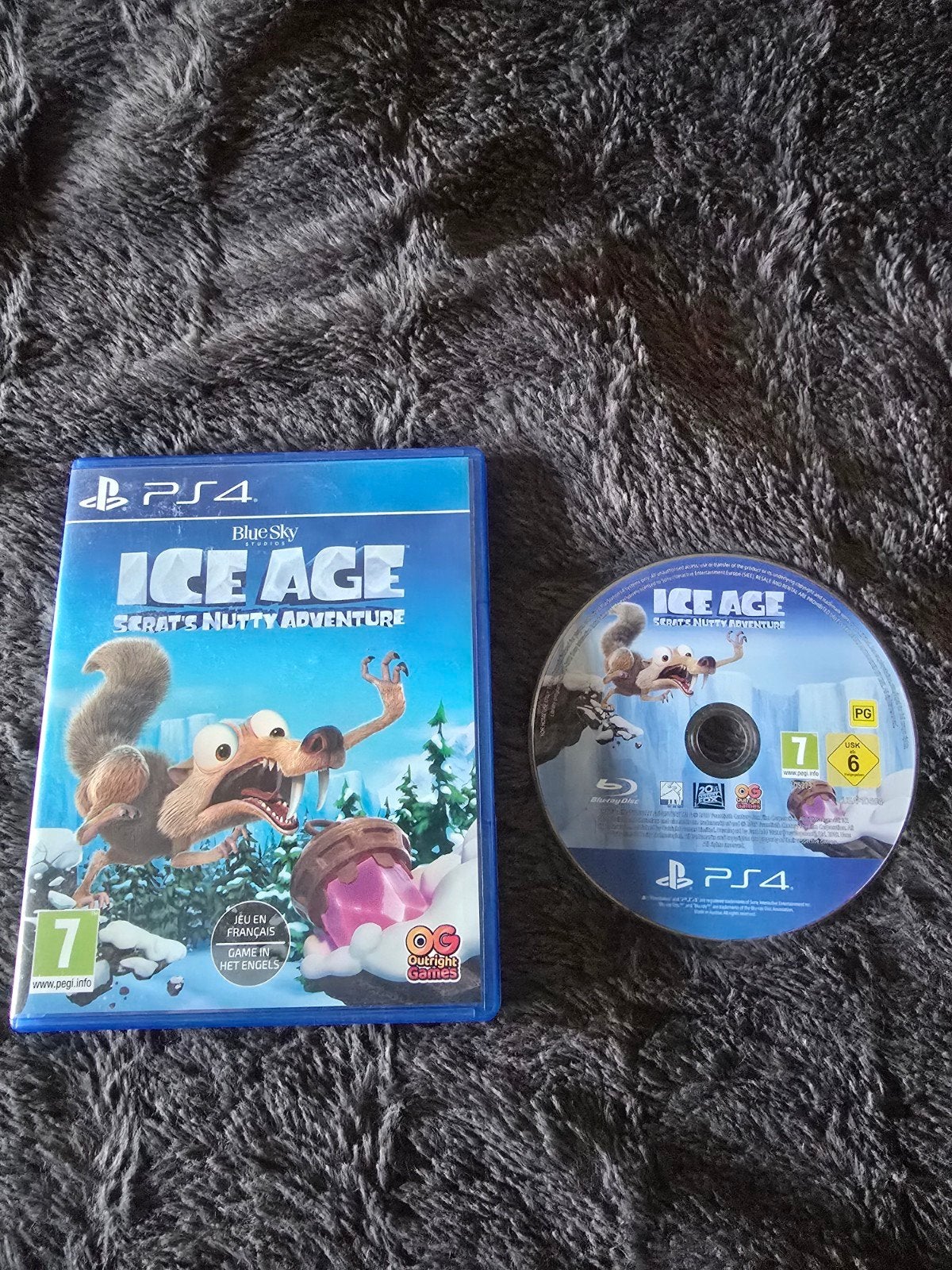 ice age, Ophalen of Verzenden