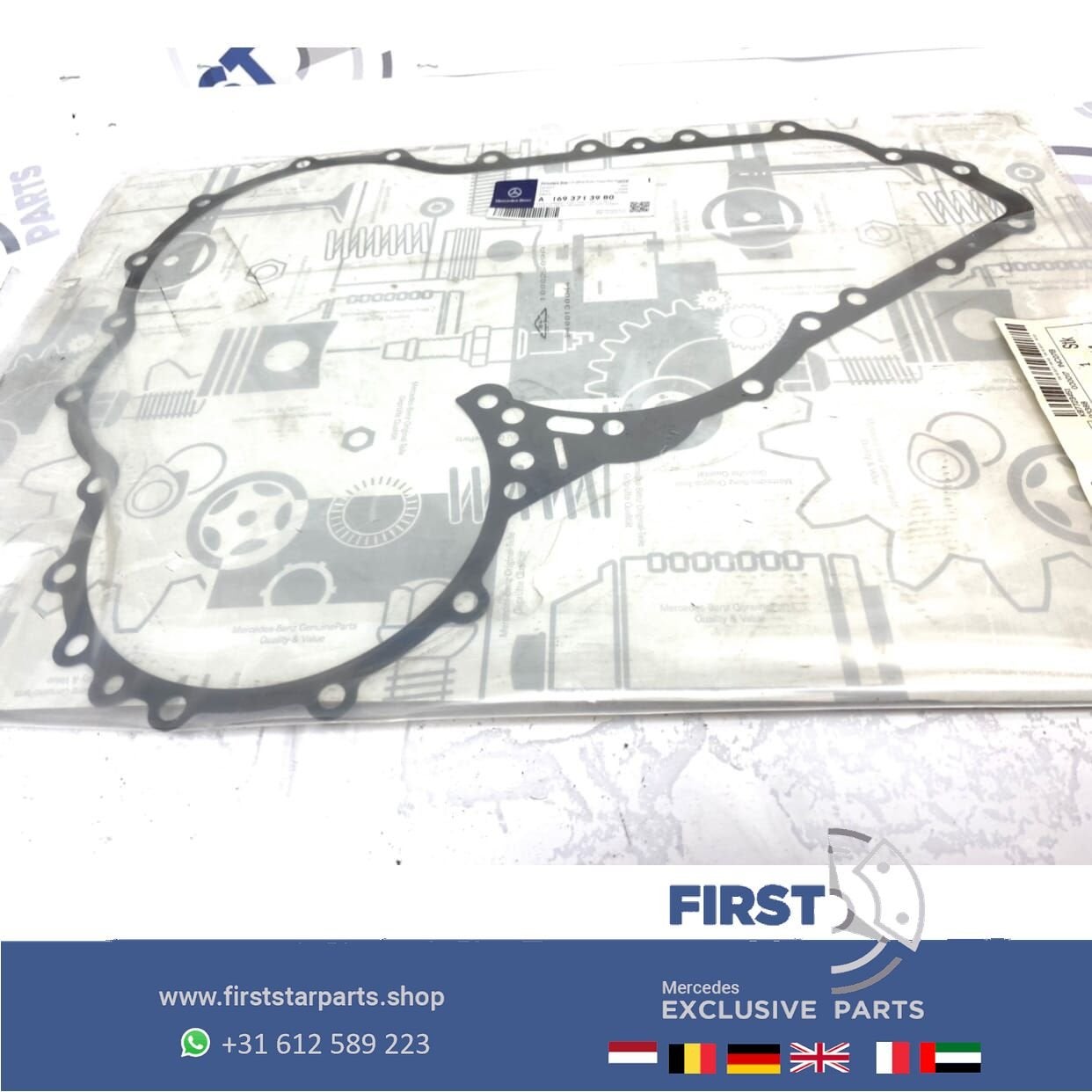 A1693714080 A1693713980 PAKKING Mercedes A / B Klasse W169 W