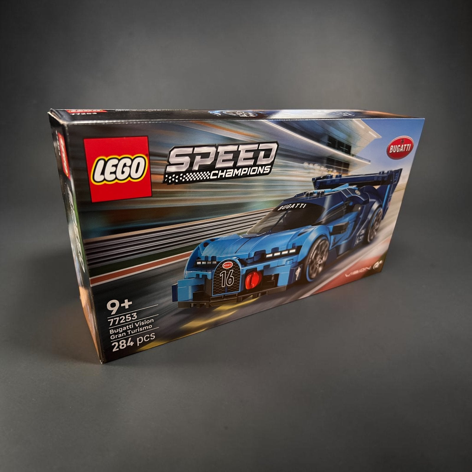 LEGO 77253 Speed Champions Bugatti Vision Gran Turismo, Kinderen en Baby's, Lego, Nieuw, Complete set, Compleet