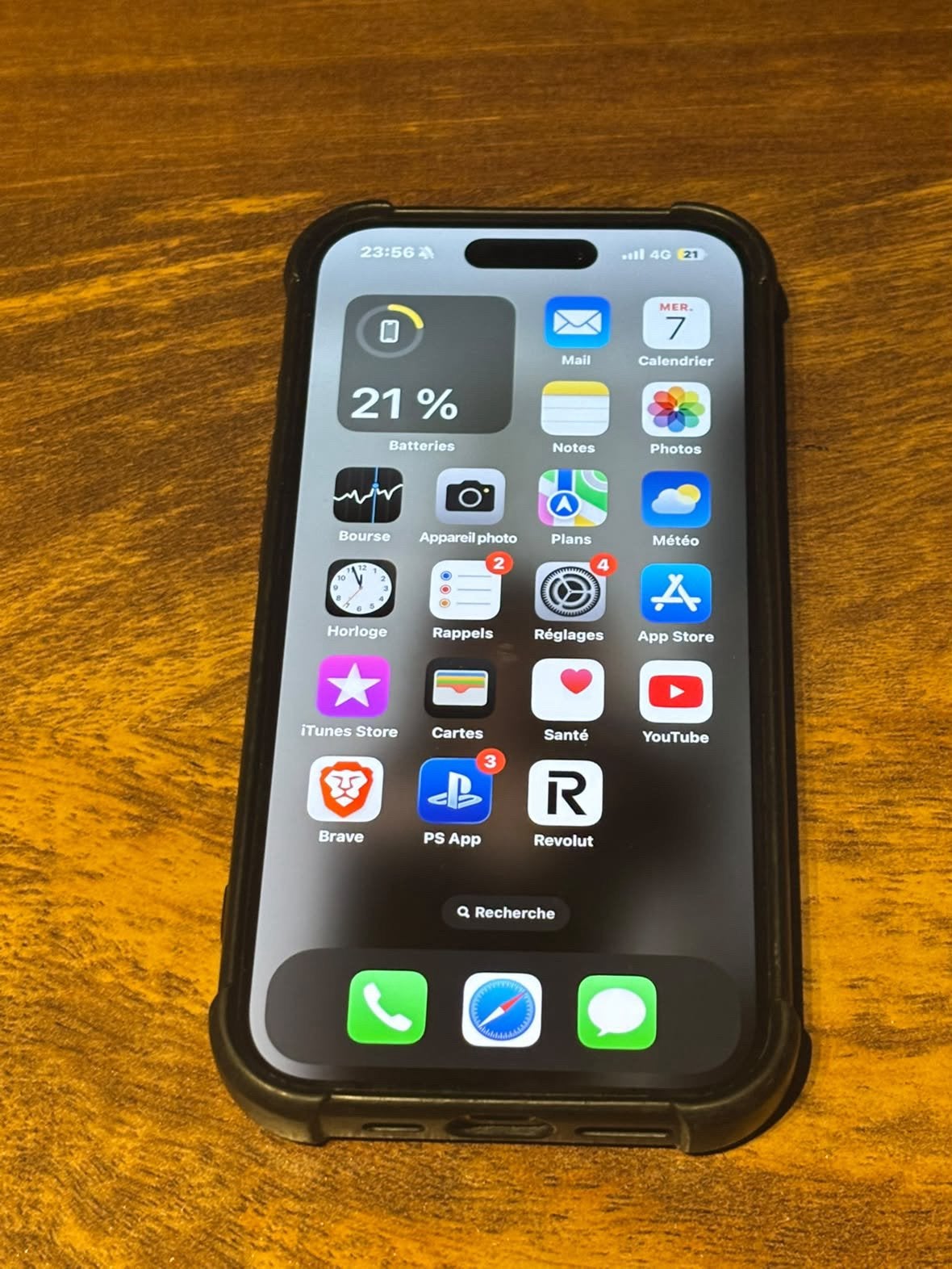 iPhone 15 Pro 256go, Télécoms, Enlèvement ou Envoi, Comme neuf, IPhone 15
