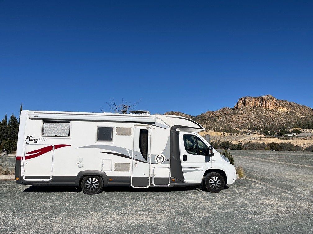 Elnagh King 530G Fiat Ducato 150, Jusqu'à 5, Toilette à cassette, Fiat, Boîte manuelle