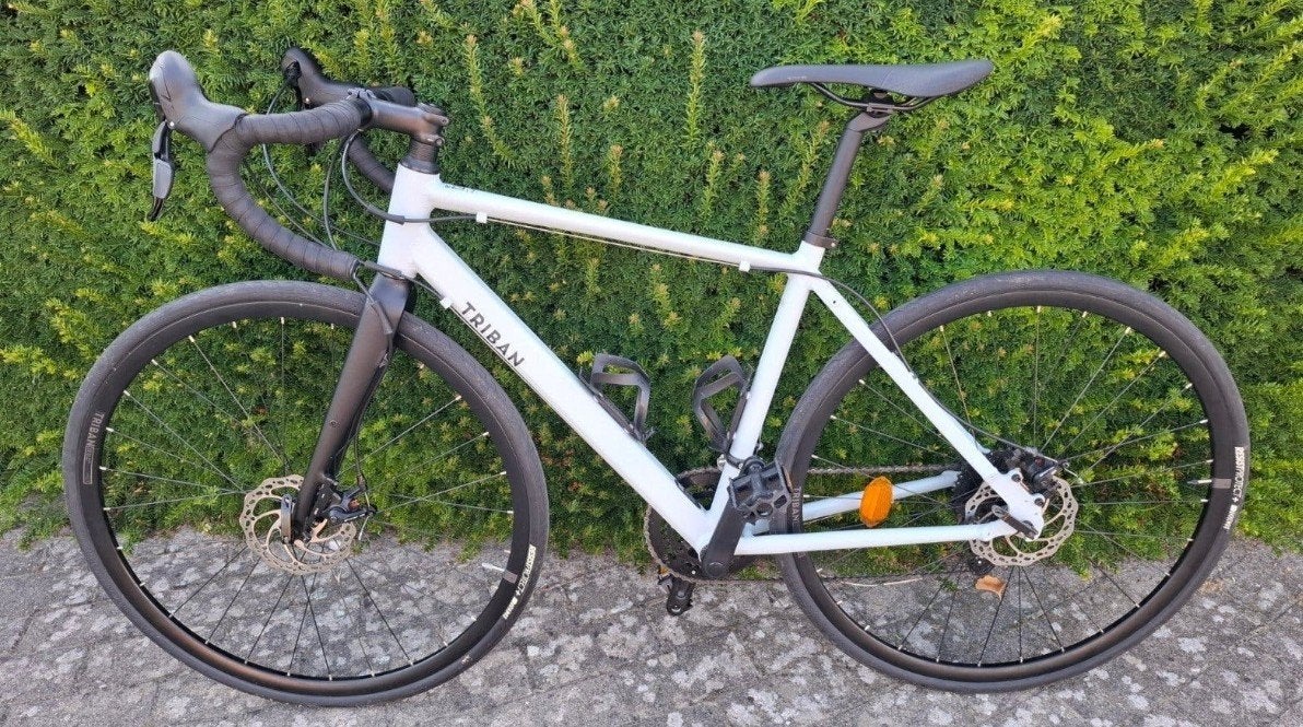 Vélo route gravel Triban rc120, Vélos & Vélomoteurs, Enlèvement
