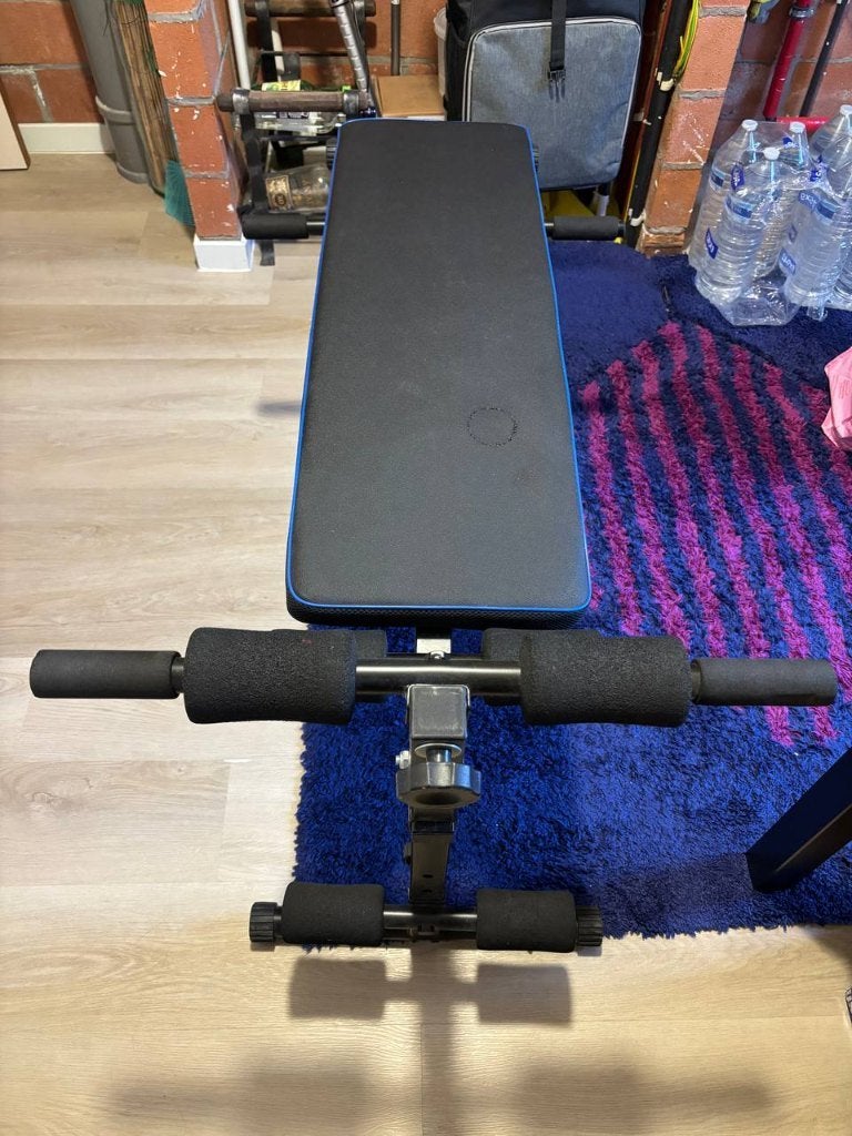 Buikspierbank / Sit-up Bank, Sport en Fitness, Ophalen, Buik