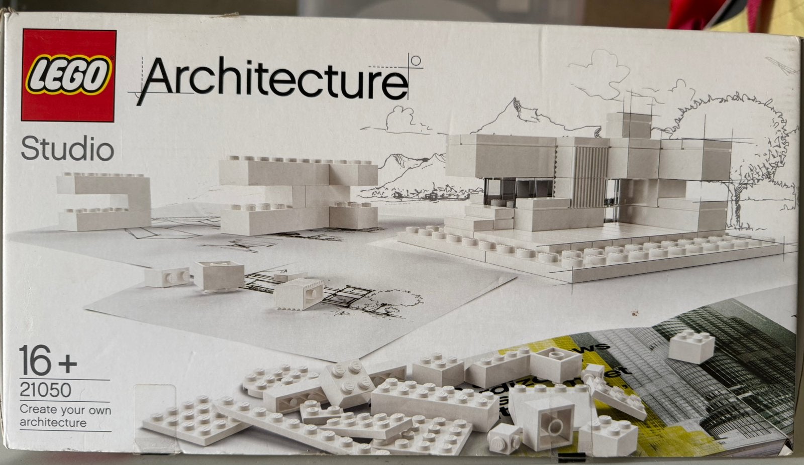Lego studio Architecture, Hobby & Loisirs créatifs, Enlèvement, Neuf