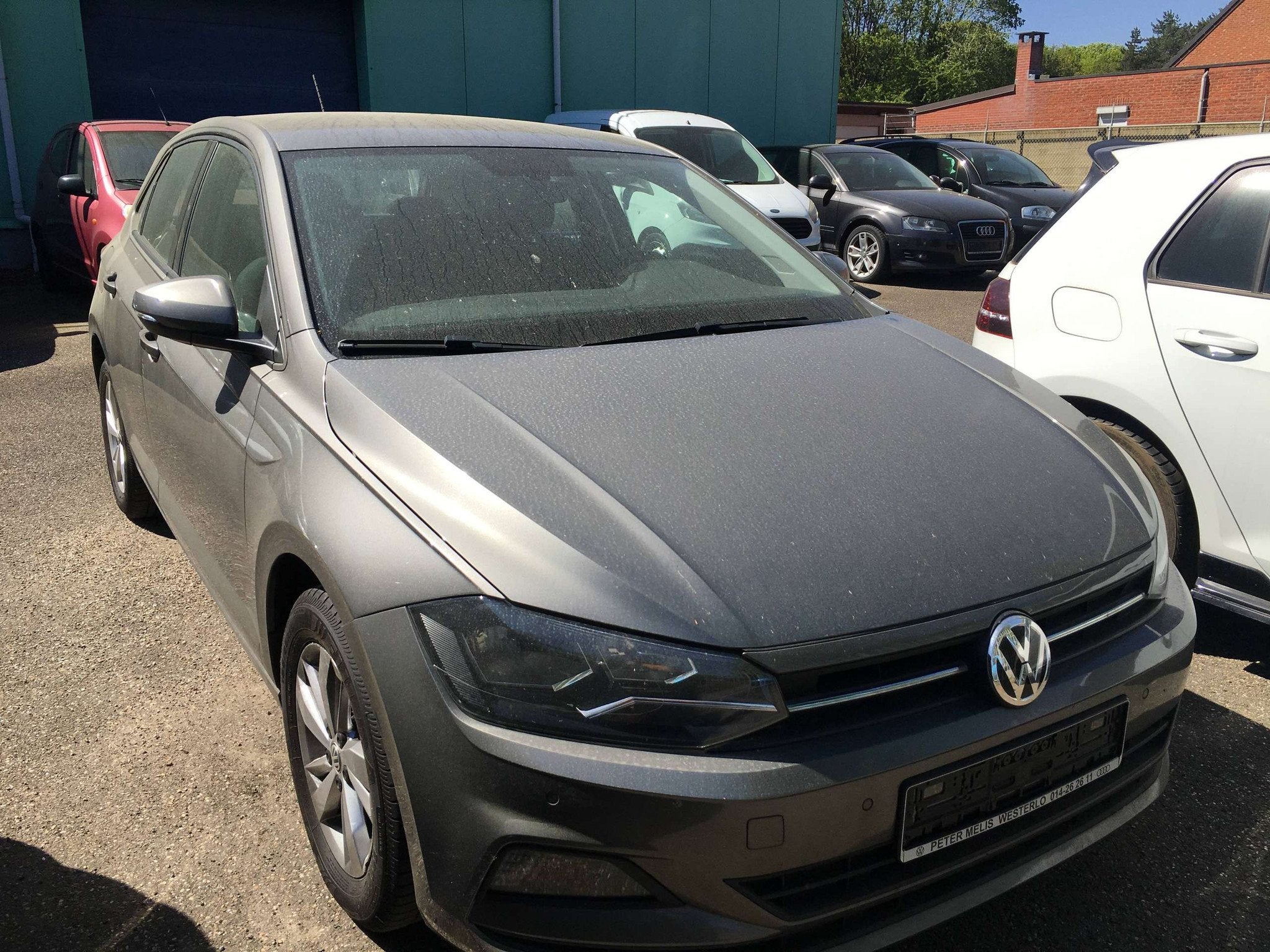 Volkswagen Polo Polo 1.0i 59KW Comfortline benzine, Autos, Achat, Euro 6, Entreprise, Boîte manuelle