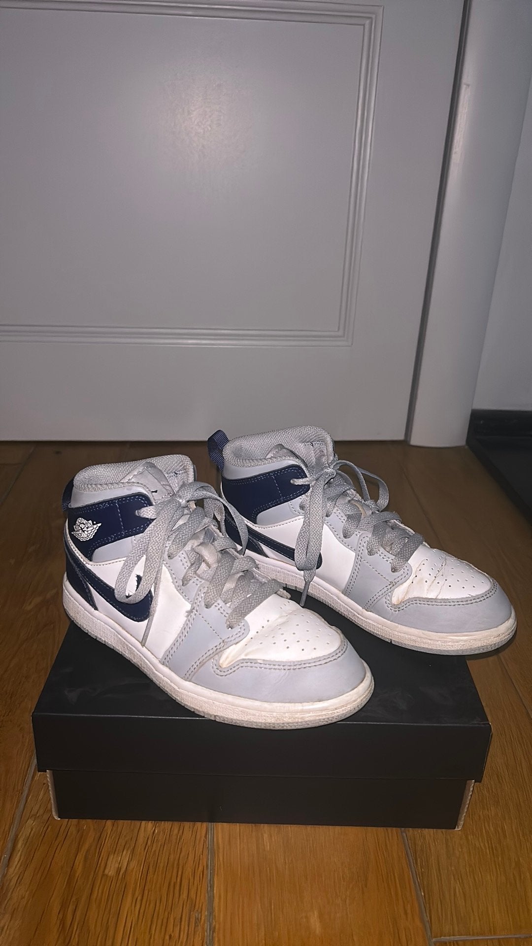 Basket Jordan taille 33.5, Enlèvement, Utilisé