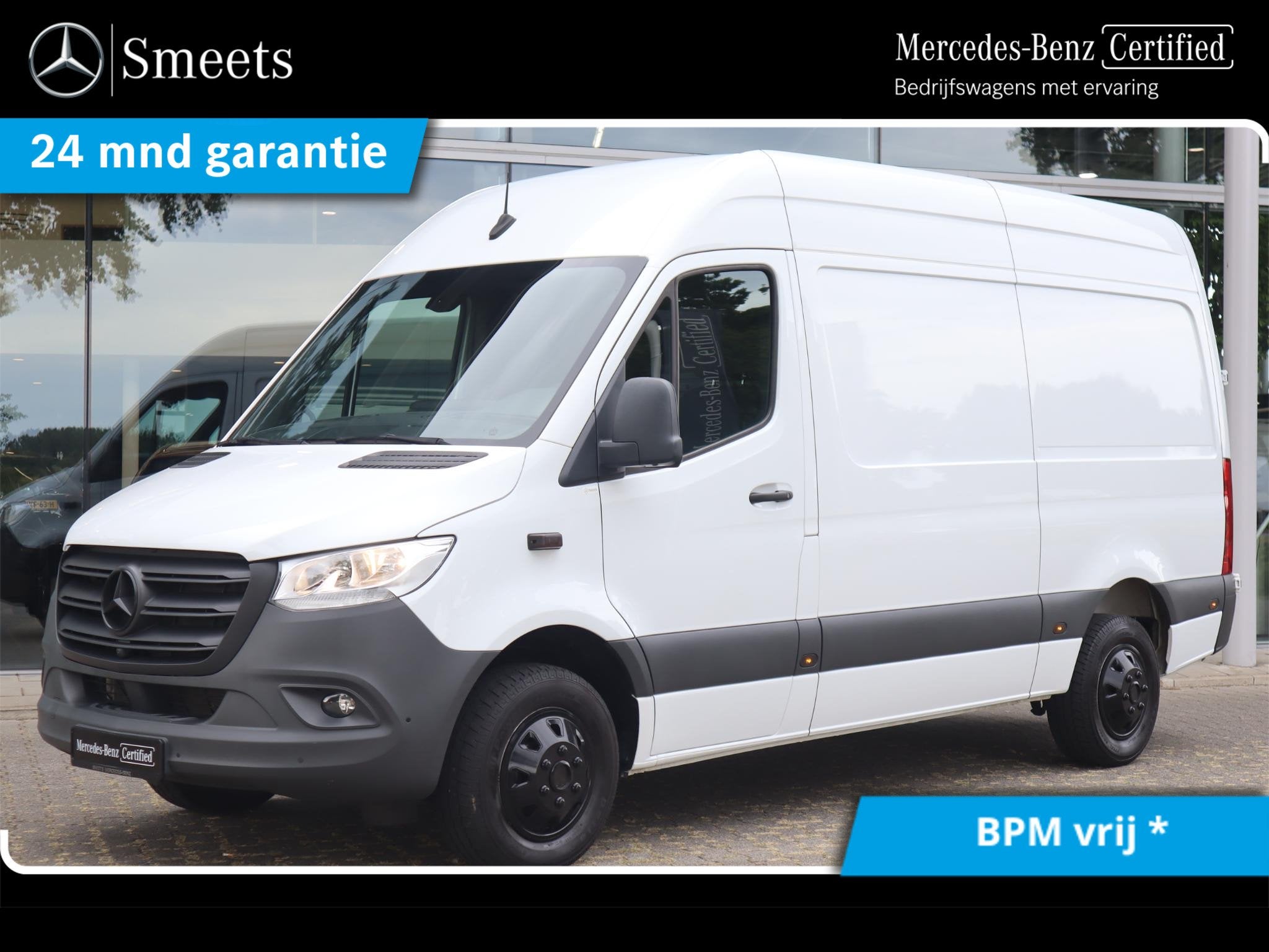 Mercedes-Benz Sprinter 317 L2H2 TREKHAAK BETIMMERING AUT., Achat, Euro 6, Mercedes-Benz Certified, Diesel