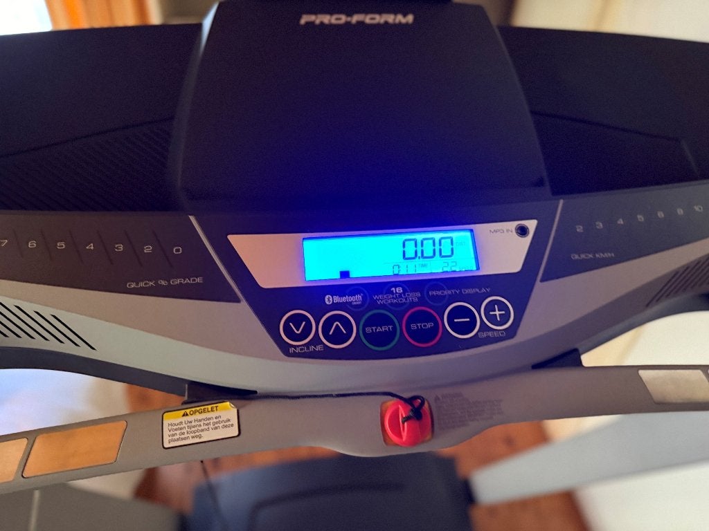Pro-Form loopband, Ophalen, Zo goed als nieuw, Benen, Loopband