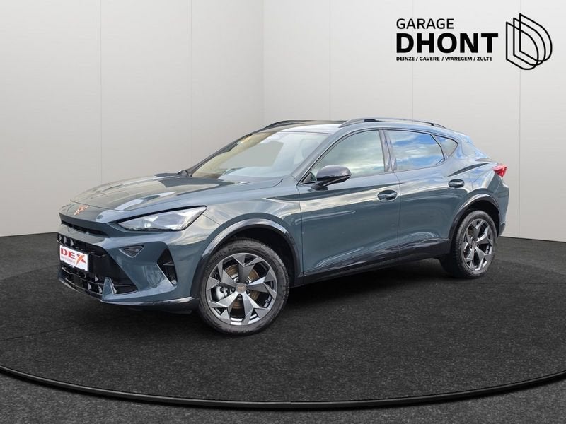 CUPRA Formentor Edge - 1.5 MHEV - Automaat - 150PK, Auto's, Formentor, Blauw, Leder en Stof, Bedrijf