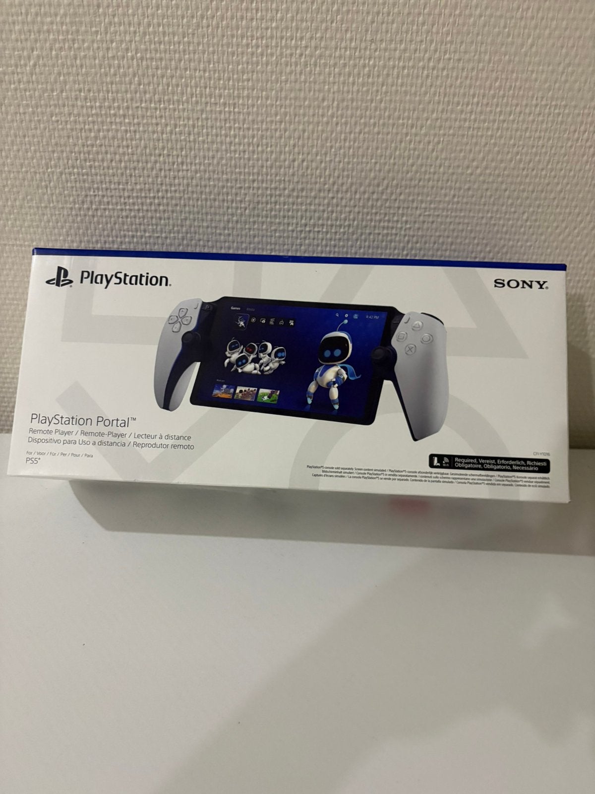 Ps5 portal (NIEUW), Ophalen, Zo goed als nieuw, Playstation 5