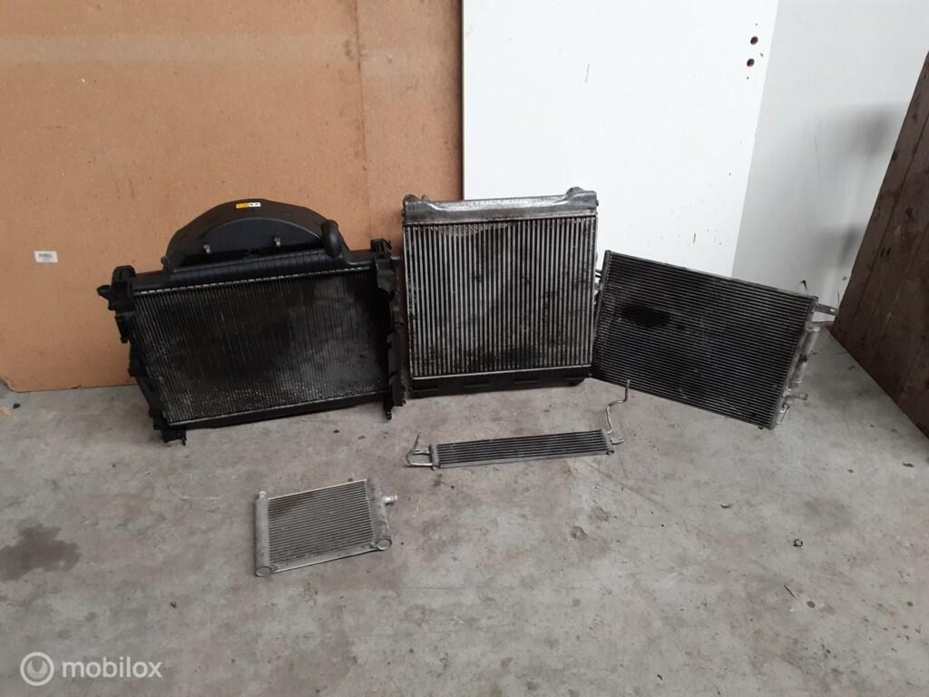 Radiateur Range Rover 3.6 TDV8 L322 Vogue Radiator pakket, Land Rover, Land Rover, Enlèvement ou Envoi, Utilisé