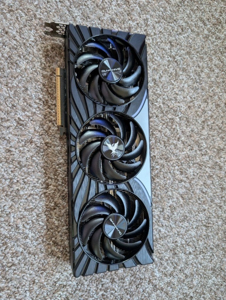 Carte graphique Nvidia Gainward RTX 5070 Ti Phoenix-S, Informatique & Logiciels, Cartes vidéo, Comme neuf, Nvidia, Enlèvement ou Envoi