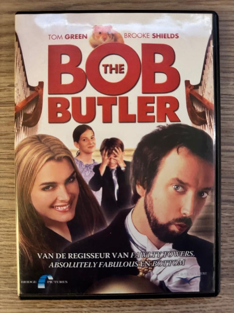 Bob the Butler, Cd's en Dvd's, Alle leeftijden, Ophalen of Verzenden