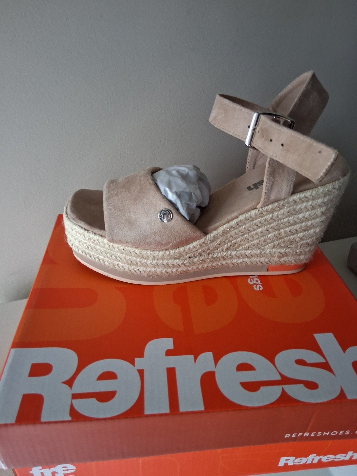nieuwe refresh sandalen p38, Kleding | Dames, Schoenen