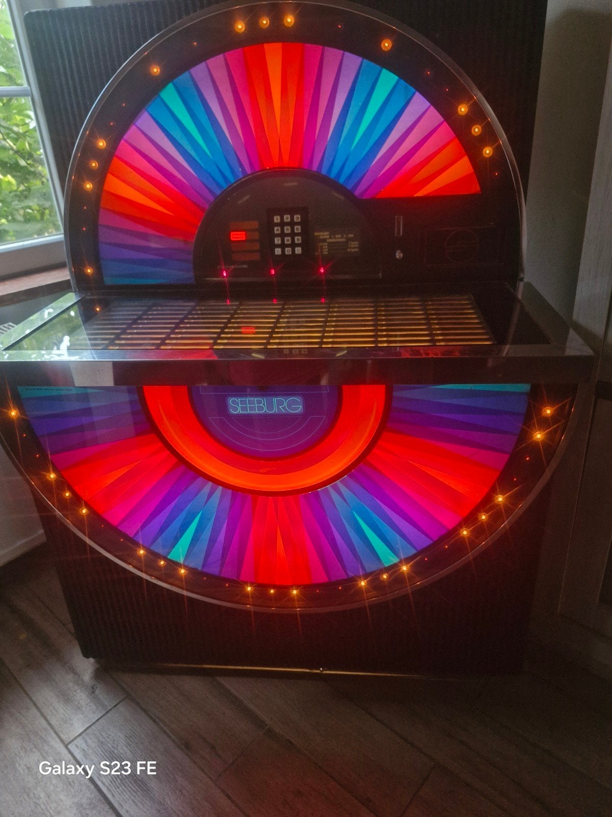 jukebox sunstar seeburg 1976, Collections, Enlèvement ou Envoi, Seeburg
