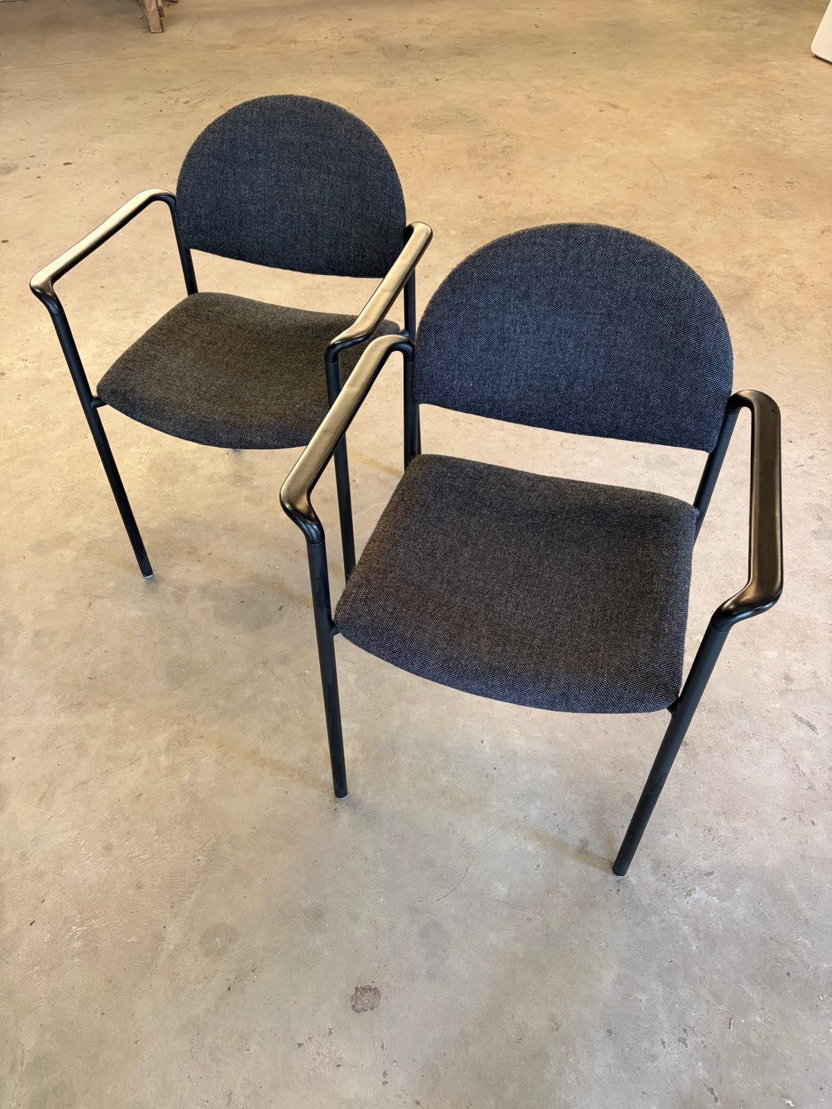 Stoelen, Huis en Inrichting, Ophalen, Twee, Zo goed als nieuw, Stof