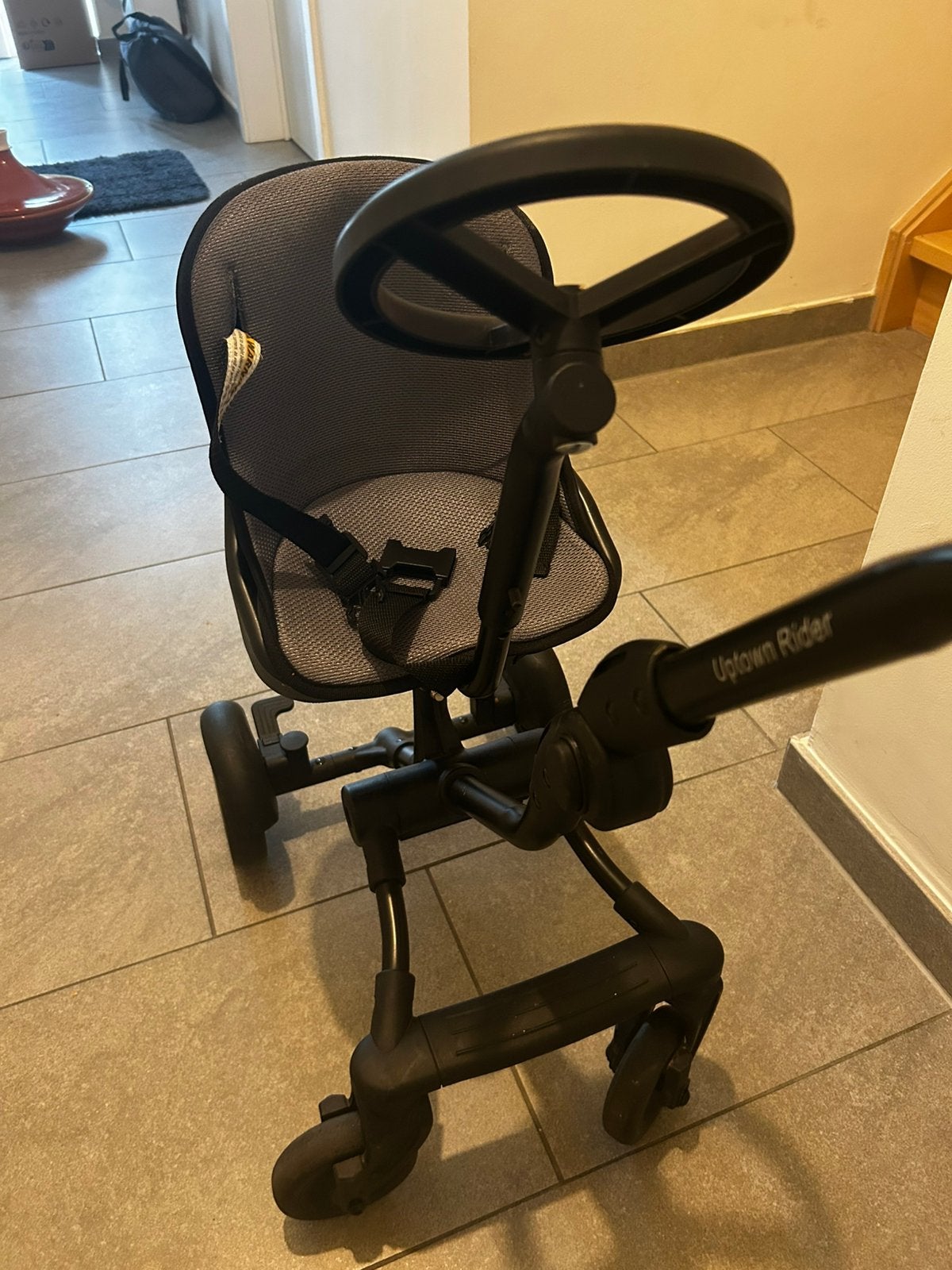 Uptown Rider kinderzitje, Kinderen en Baby's, Buggy's, Ophalen, Zo goed als nieuw