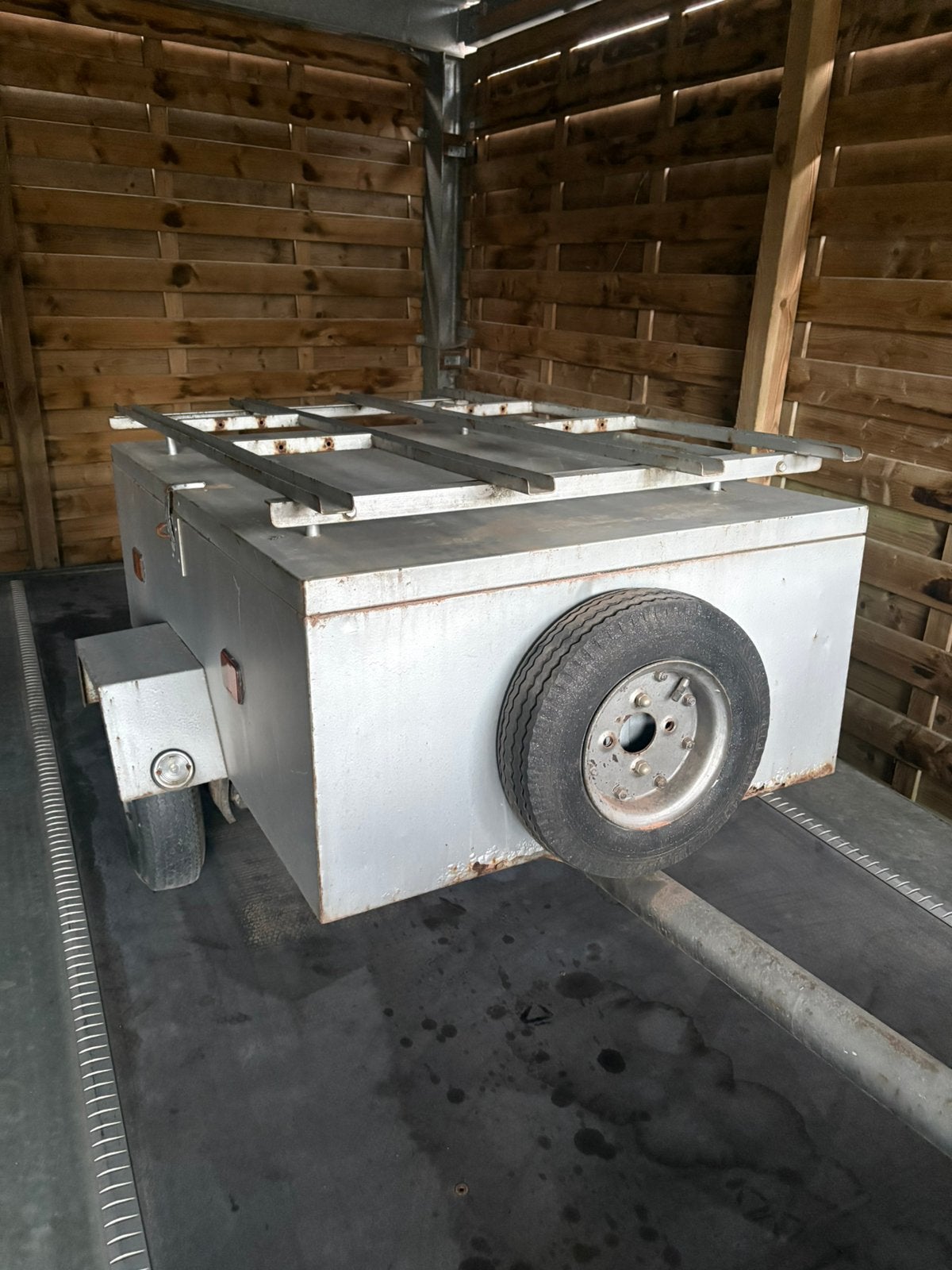 Kleine aanhangwagen, Auto diversen, Ophalen, Gebruikt