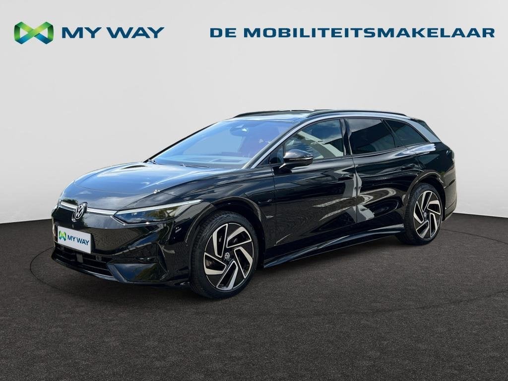 Volkswagen ID.7 Tourer ID.7 Tourer 77 kWh Pro Business Premi, Overige modellen, Zwart, Elektrisch, Break