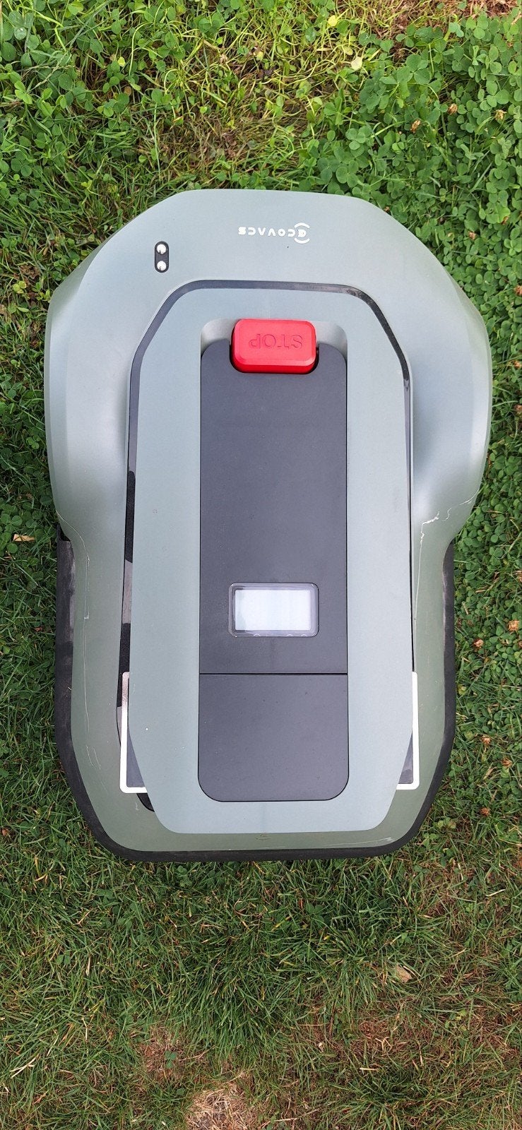 Robot tondeuse ECOVACS, Ophalen