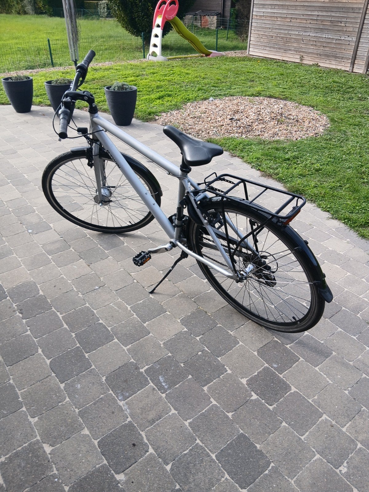 jongensfiets, Enlèvement
