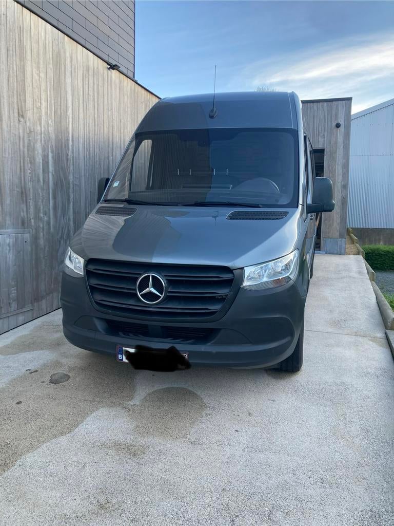 Mercedes sprinter, Auto's, Overige kleuren, Mercedes-Benz, Particulier, 2100 cc