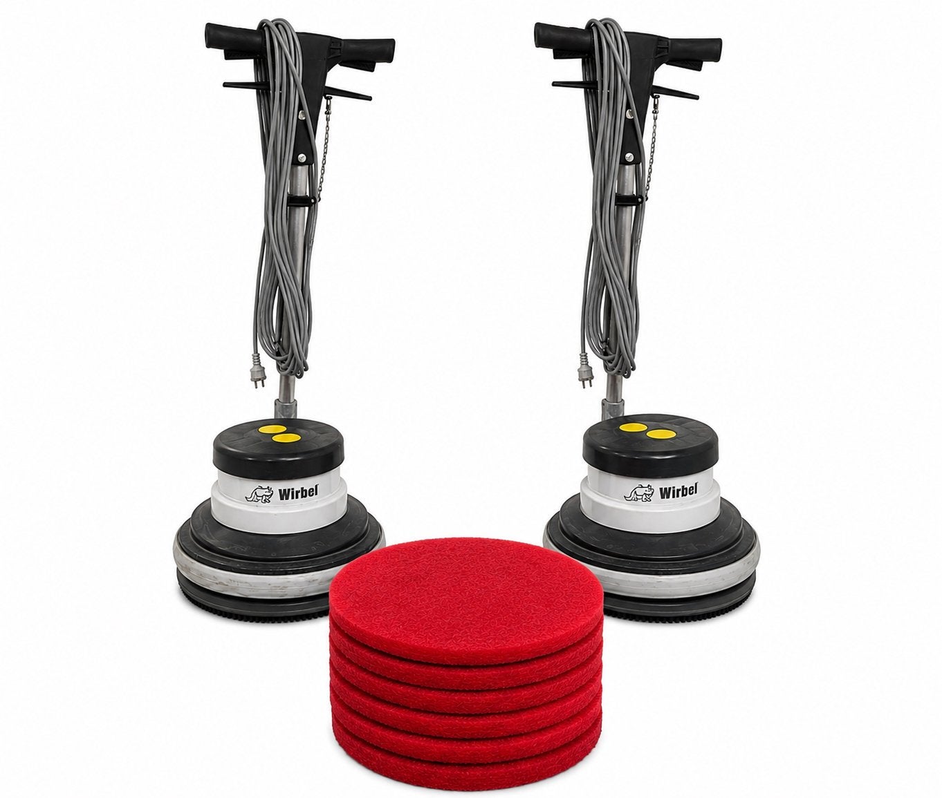 rienigsmachines + 6 rode pads – €500, Doe-het-zelf en Bouw, Ophalen, Zo goed als nieuw