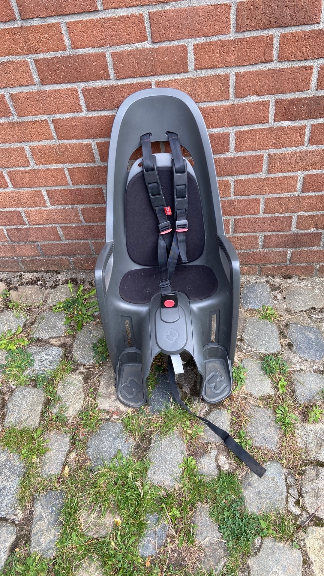 Hamax Zenith tot 22kg kinderstoel, Fietsen en Brommers, Ophalen, Gebruikt, Achterzitje, Voetsteuntjes