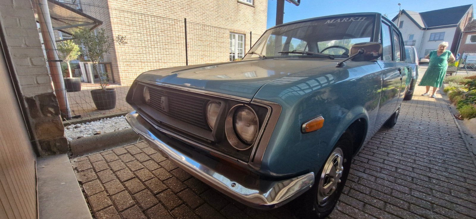 Toyota Corona Mark II 1700 RT61 1971 –Oldtimer Gekeurd 09/27, foto 5