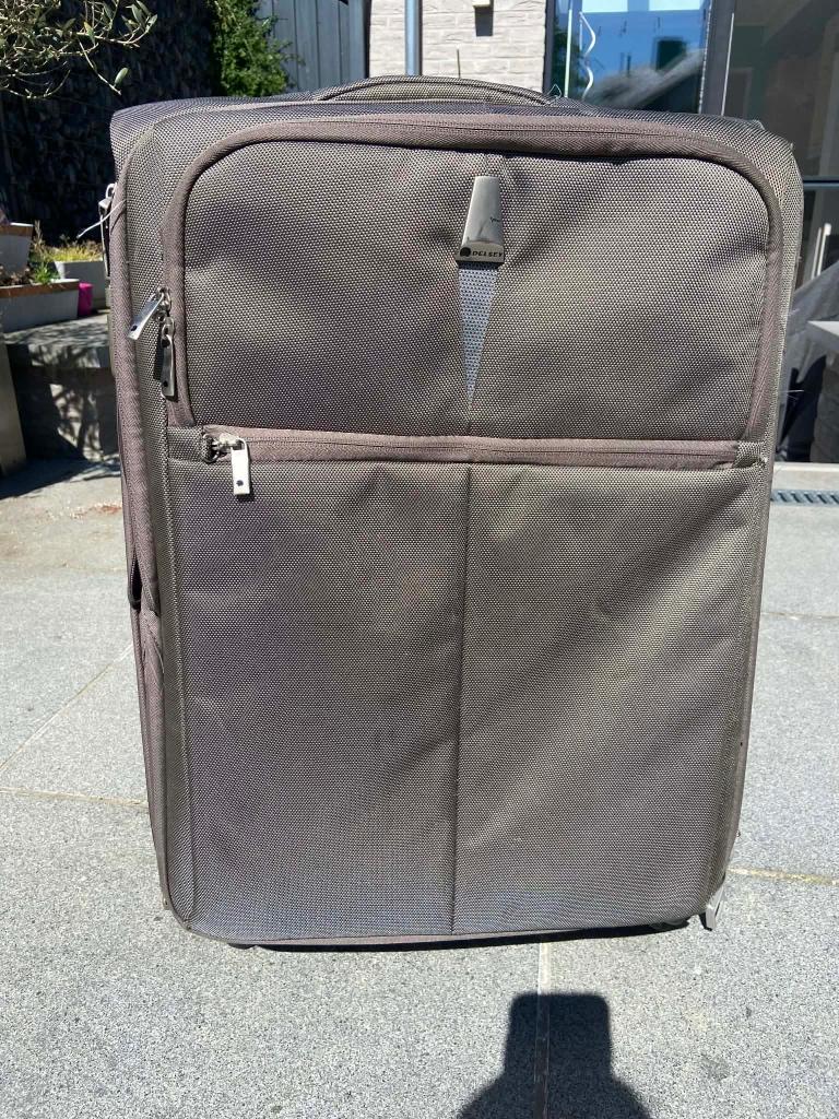 Valise voyage court Delsey, Comme neuf, Enlèvement, 60 à 70 cm, 45 à 55 cm