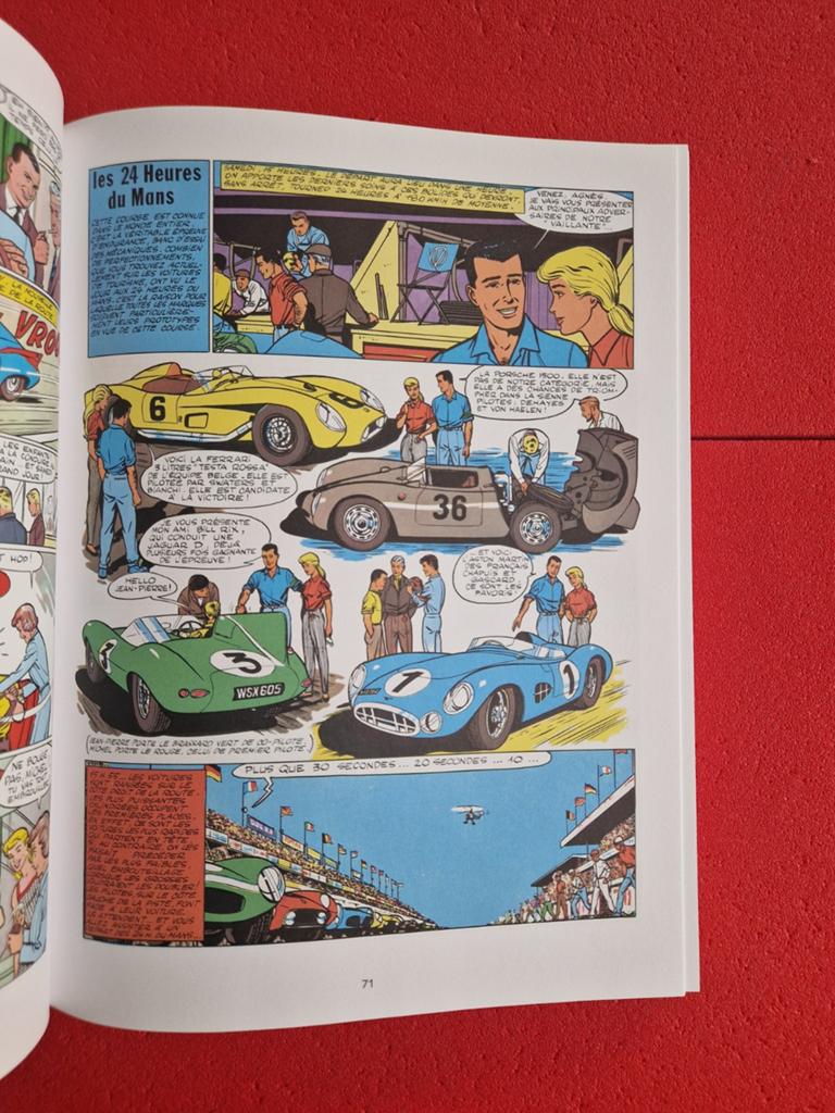 Bd Michel vaillant intégrale 1, Livres, Enlèvement ou Envoi