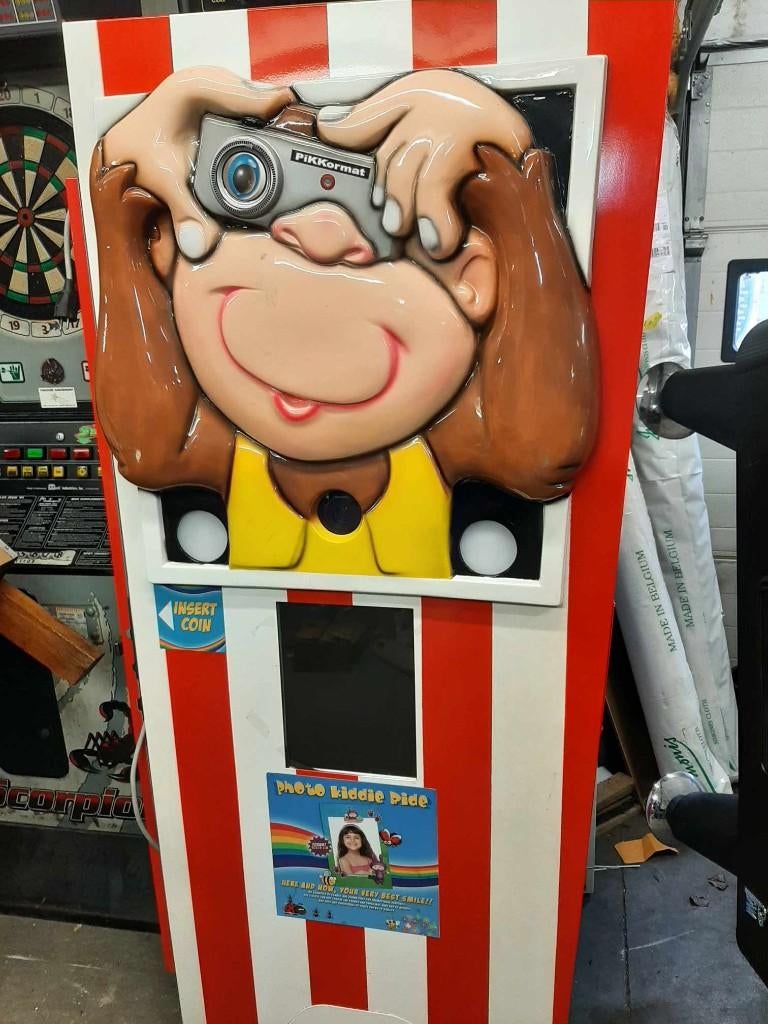 Een foto automaat., Gebruikt, Overige typen, Overige soorten, Ophalen