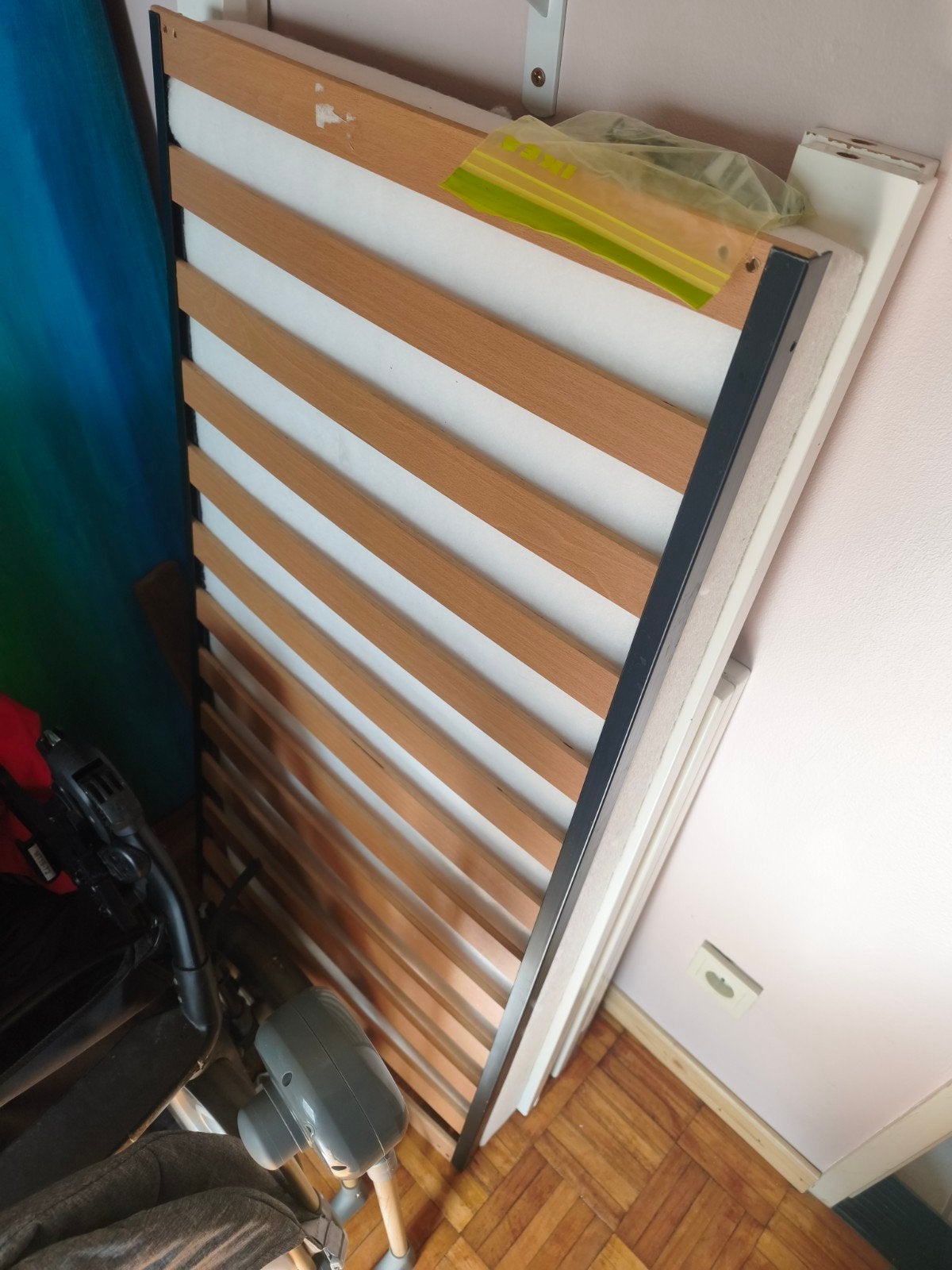 Wit kinderbed, Kinderen en Baby's, Ophalen, Matras