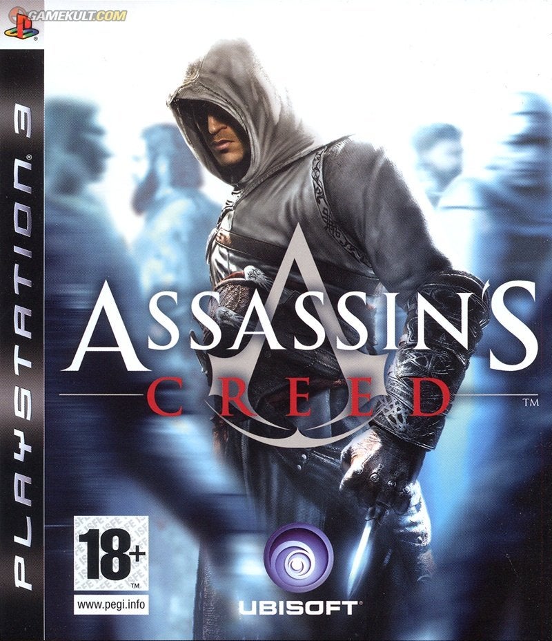 Assassin's Creed (sans livret, couverture endommagée), Enlèvement ou Envoi, 1 joueur, À partir de 18 ans, Aventure et Action