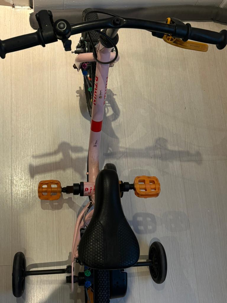 Kinderfiets van decatlon, Ophalen, Zo goed als nieuw