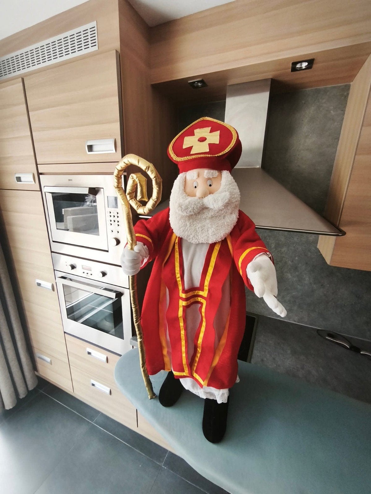 mooie Sinterklaas pop, Ophalen of Verzenden