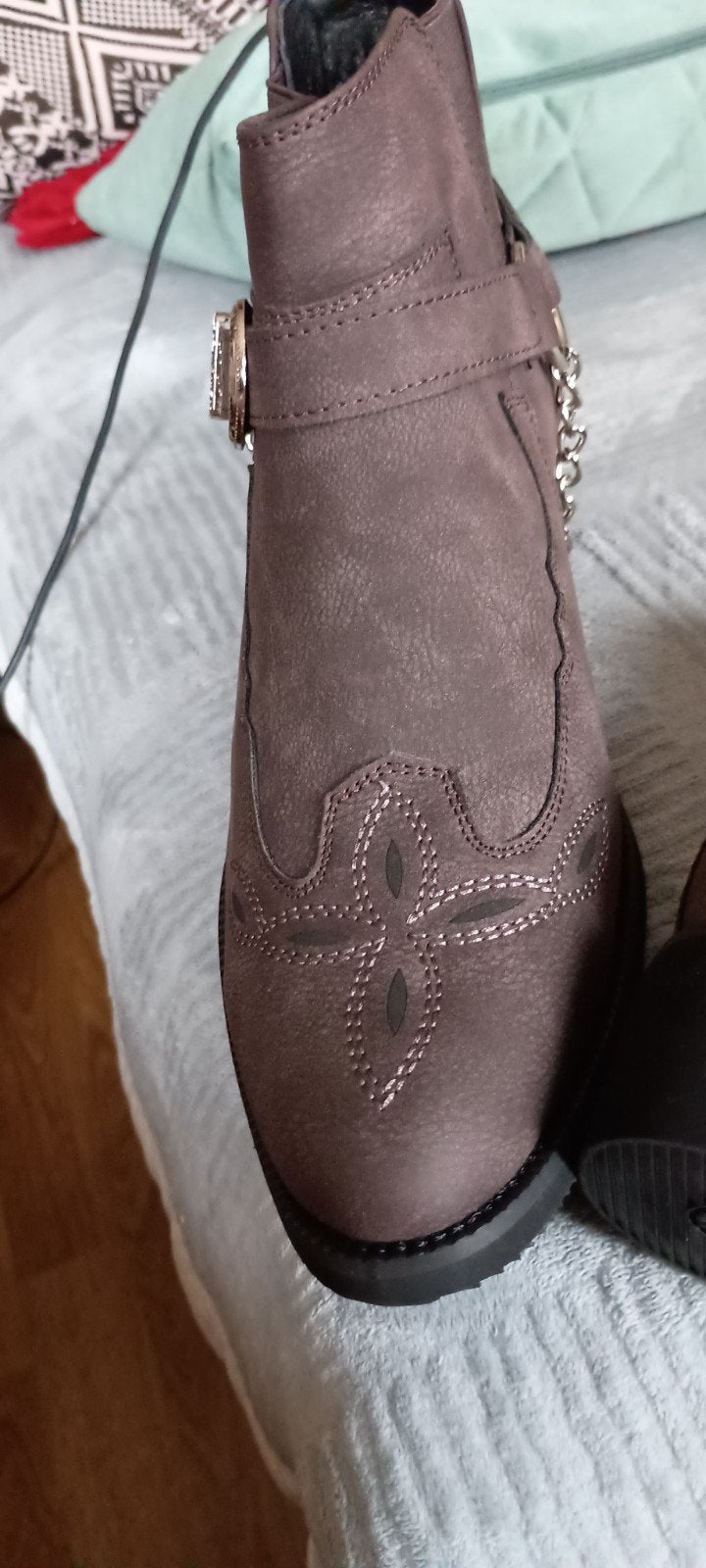nieuwe boots semi leder m 42 zijn prachtig, Ophalen, Boots