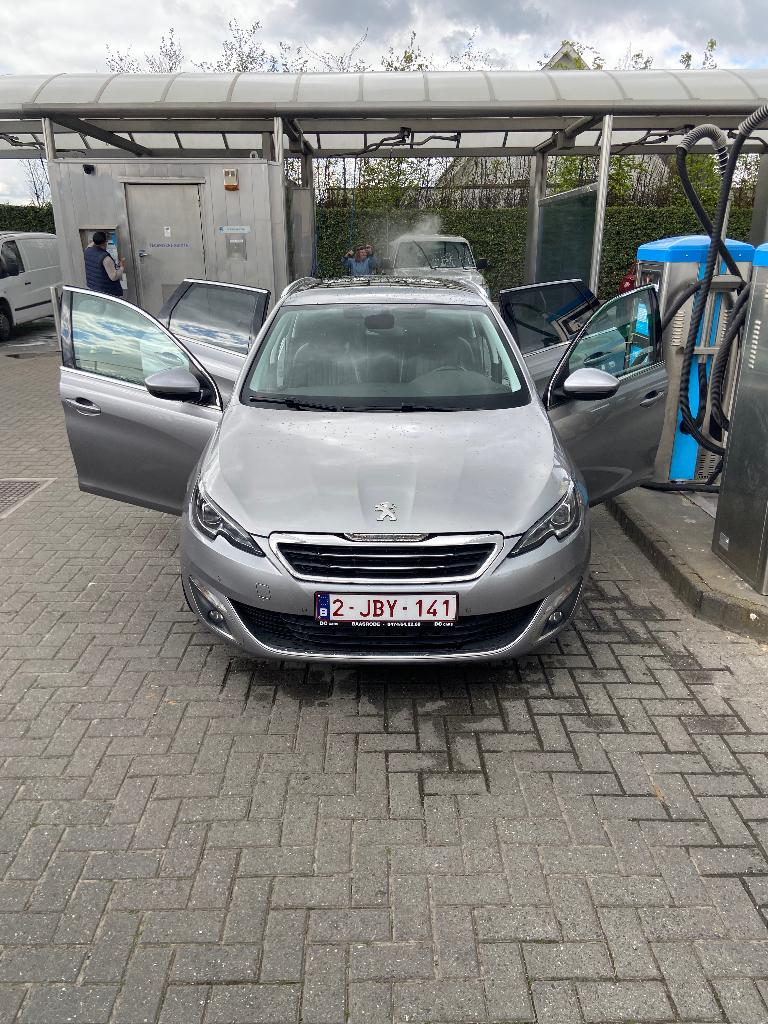 Peugeot 308, Cuir, Achat, Boîte manuelle, Noir