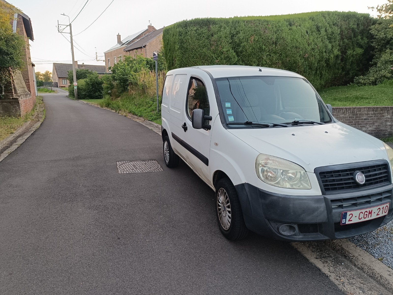 Fiat Doblo clim 167000km, Particulier, Achat, Doblo