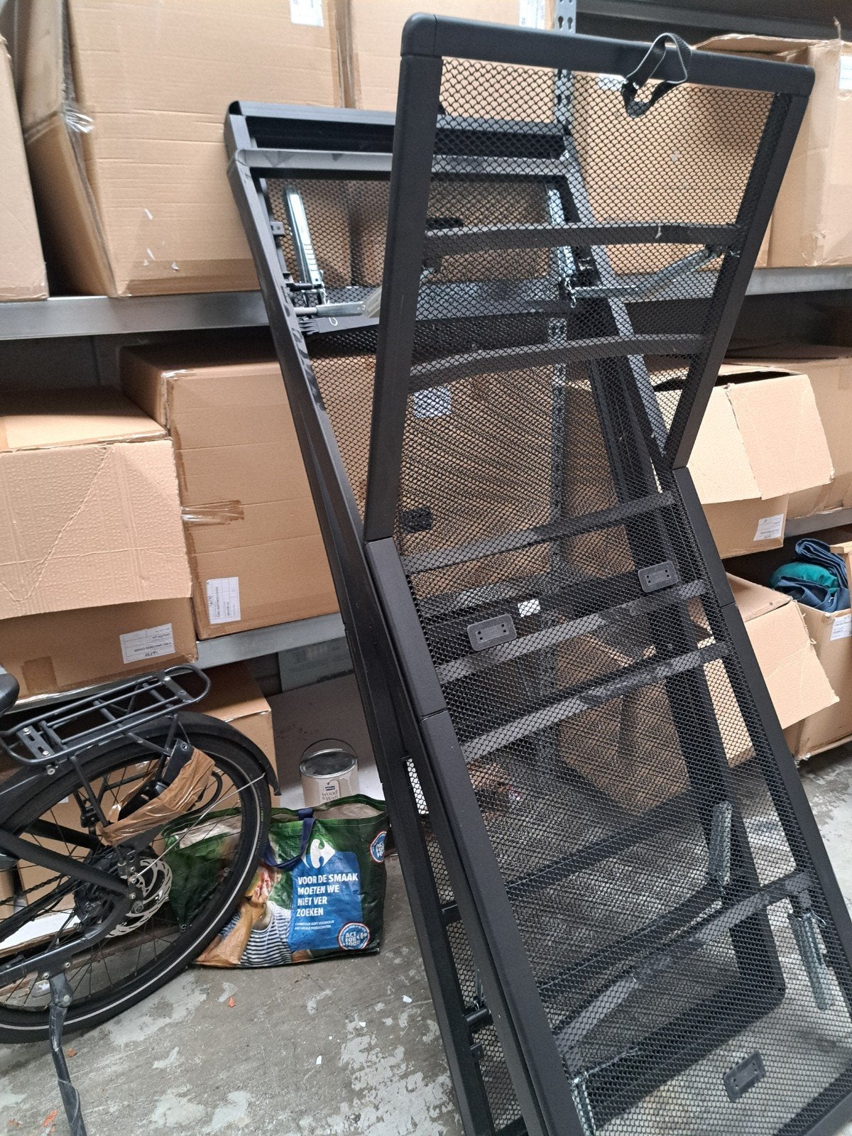 (80x200) x 2 stelbaar latenbodum, Doe-het-zelf en Bouw, Ladders en Trappen, Ophalen