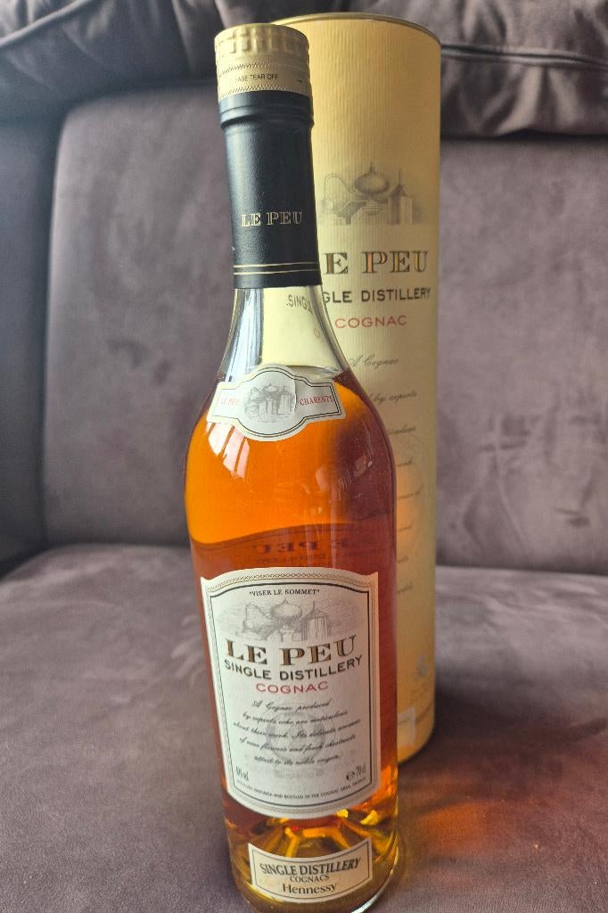 Hennessy Le Peu - met doos - Cognac - 70cl, Verzamelen, Ophalen, Nieuw